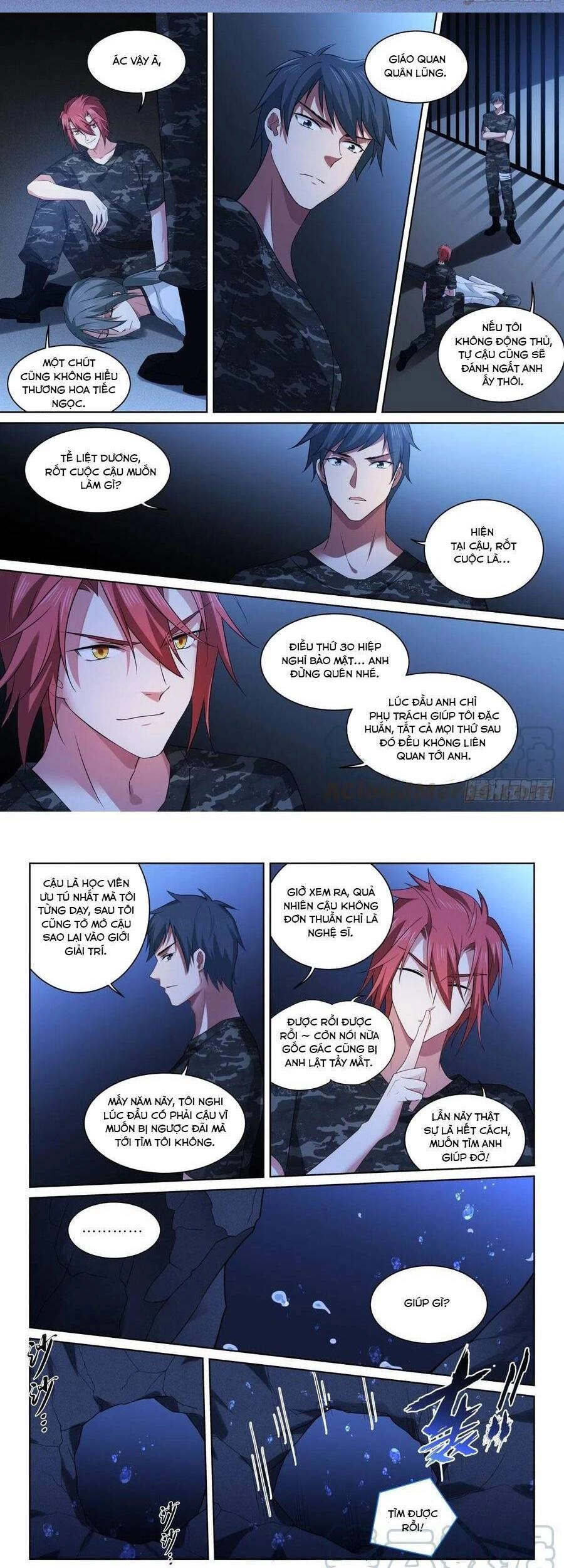 Giả Diện Thế Thân Chapter 203 - 6