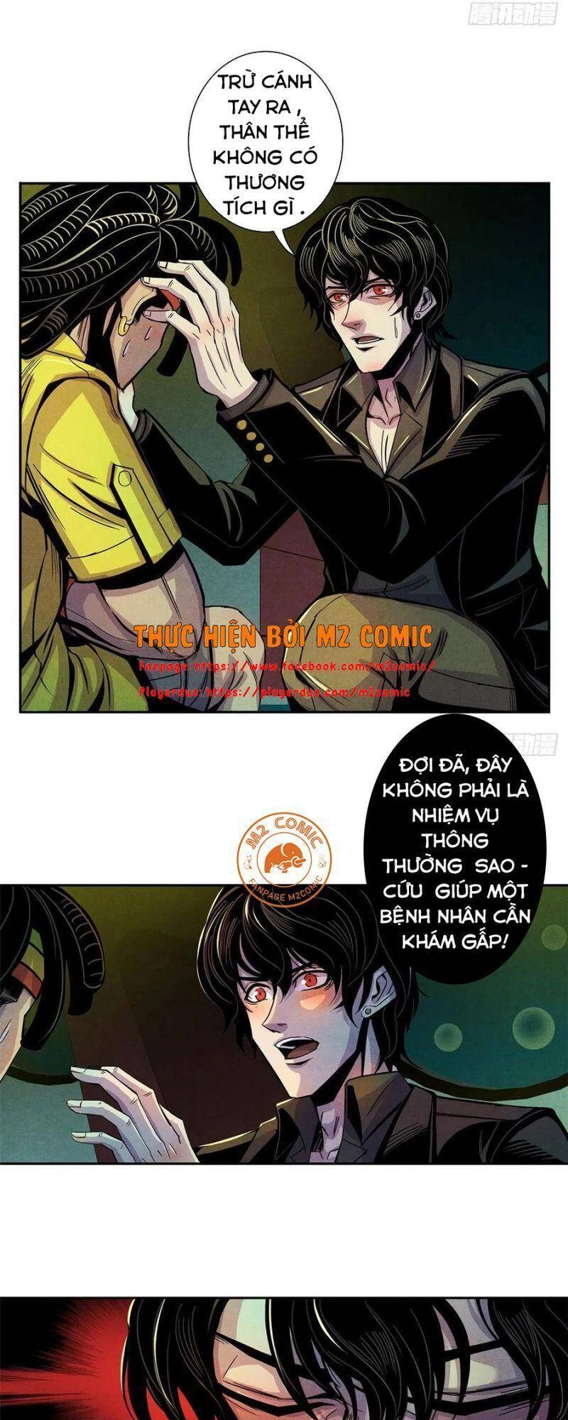 Bác Sĩ Lê Minh Chapter 3 - 6