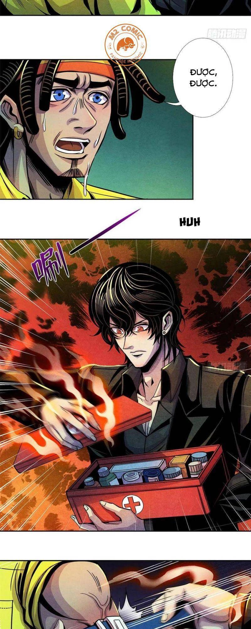 Bác Sĩ Lê Minh Chapter 3 - 15