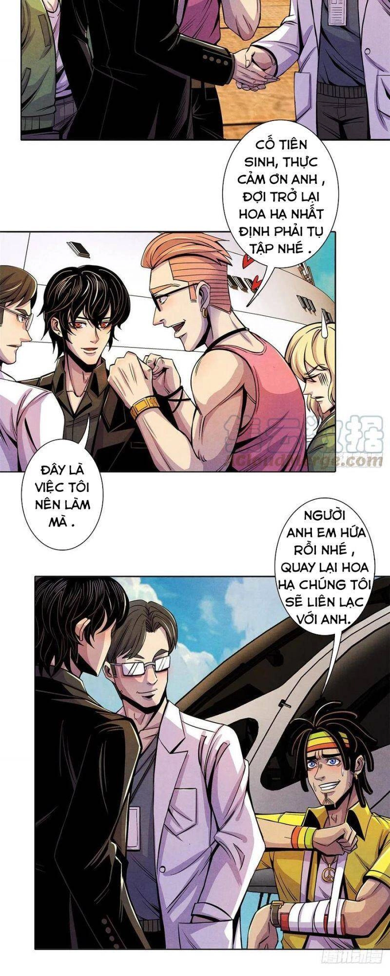 Bác Sĩ Lê Minh Chapter 4 - 5