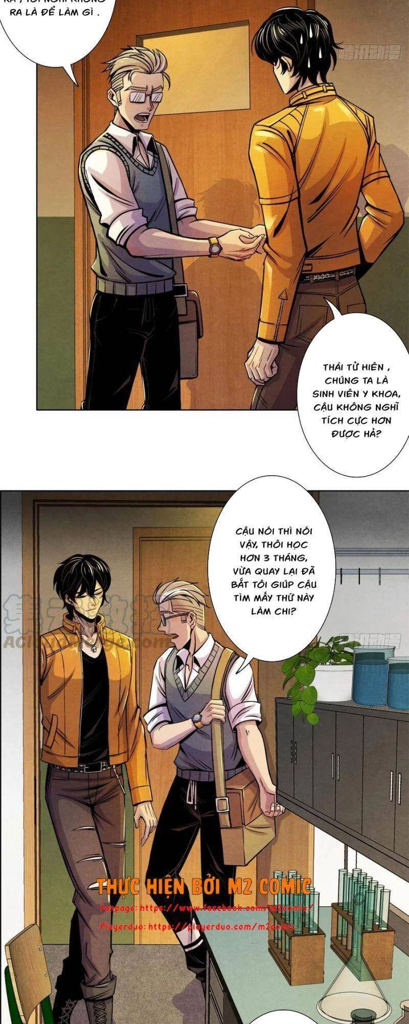 Bác Sĩ Lê Minh Chapter 5 - 3