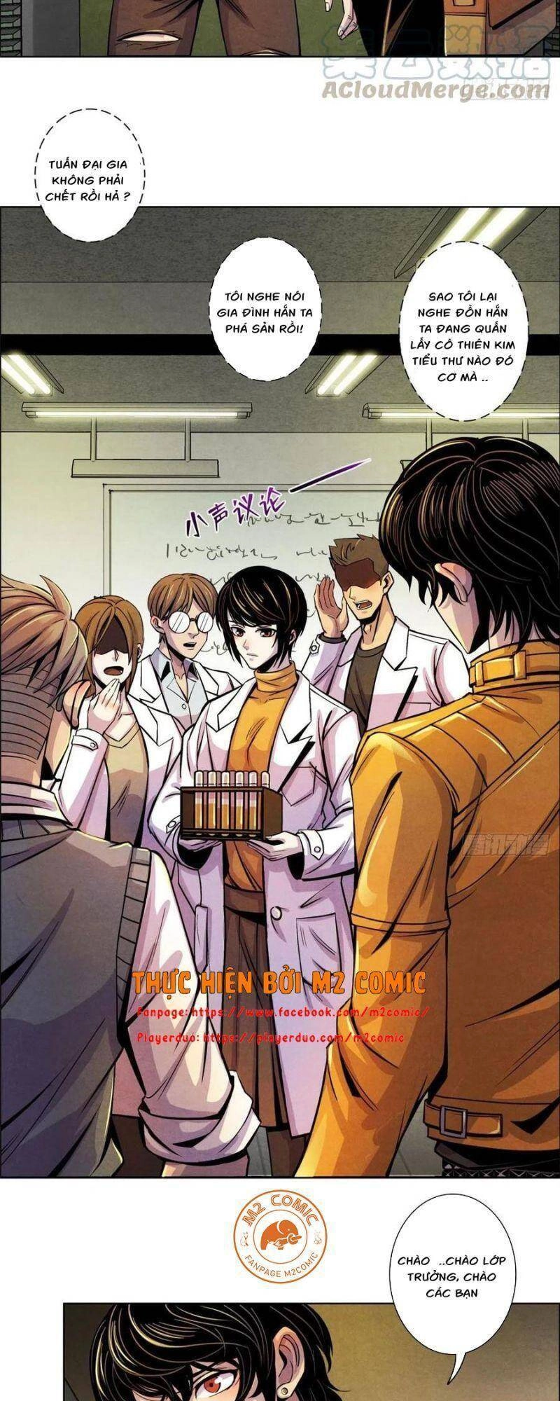 Bác Sĩ Lê Minh Chapter 5 - 9