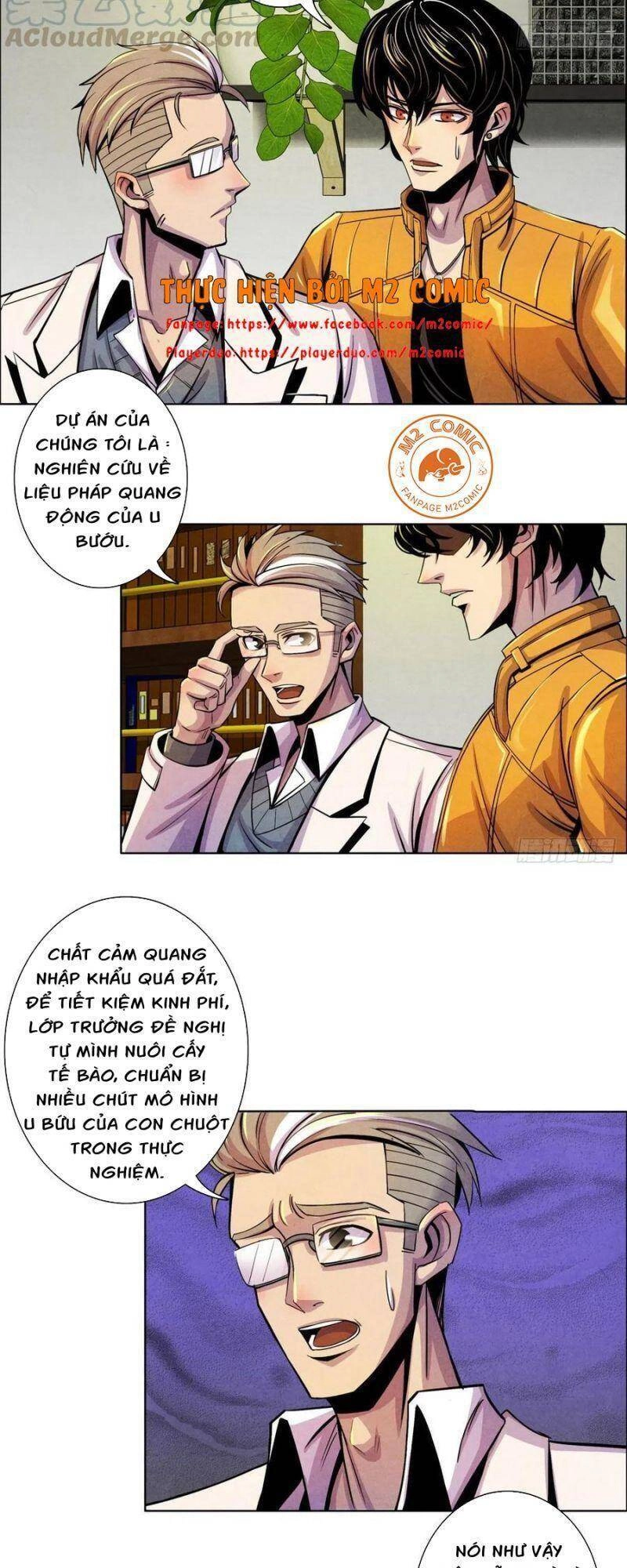 Bác Sĩ Lê Minh Chapter 5 - 18