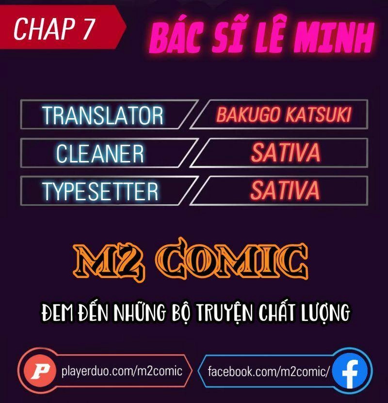 Bác Sĩ Lê Minh Chapter 7 - 1