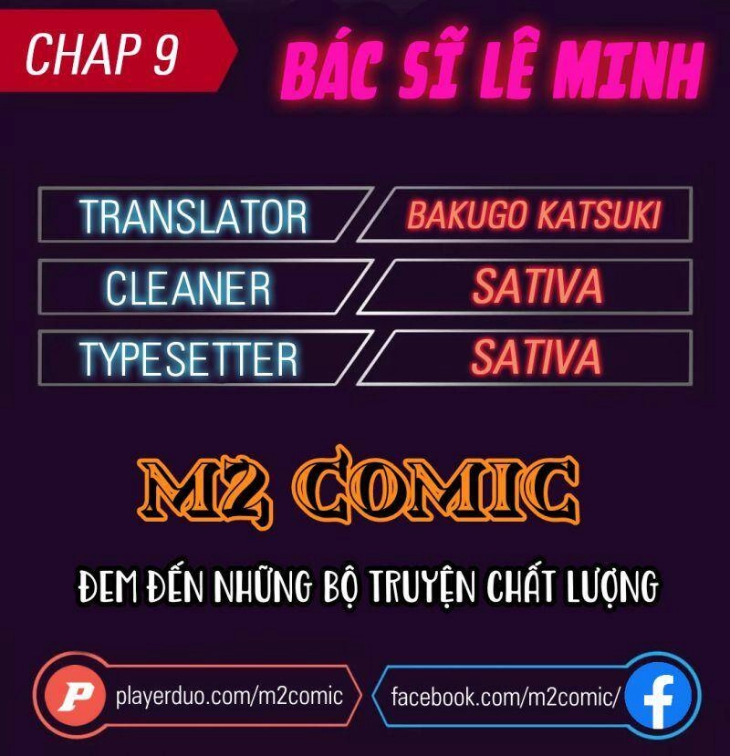 Bác Sĩ Lê Minh Chapter 9 - 1