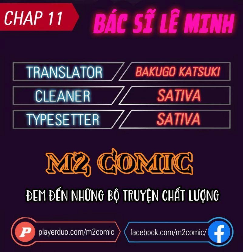 Bác Sĩ Lê Minh Chapter 10 - 1