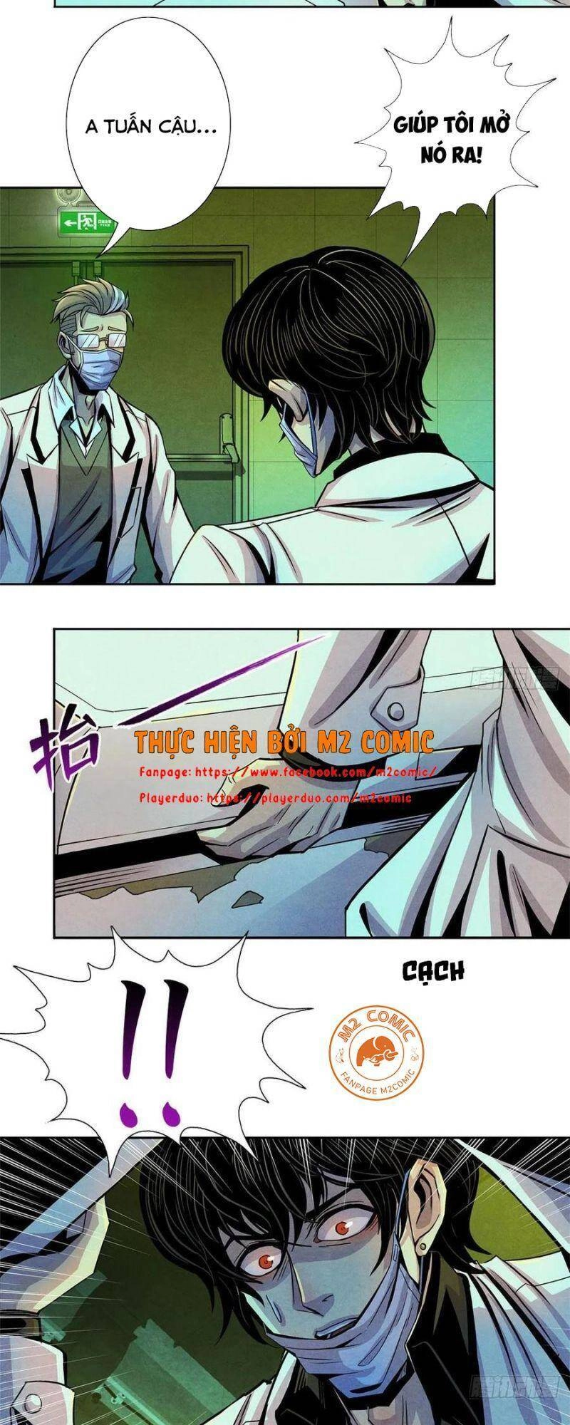 Bác Sĩ Lê Minh Chapter 10 - 21