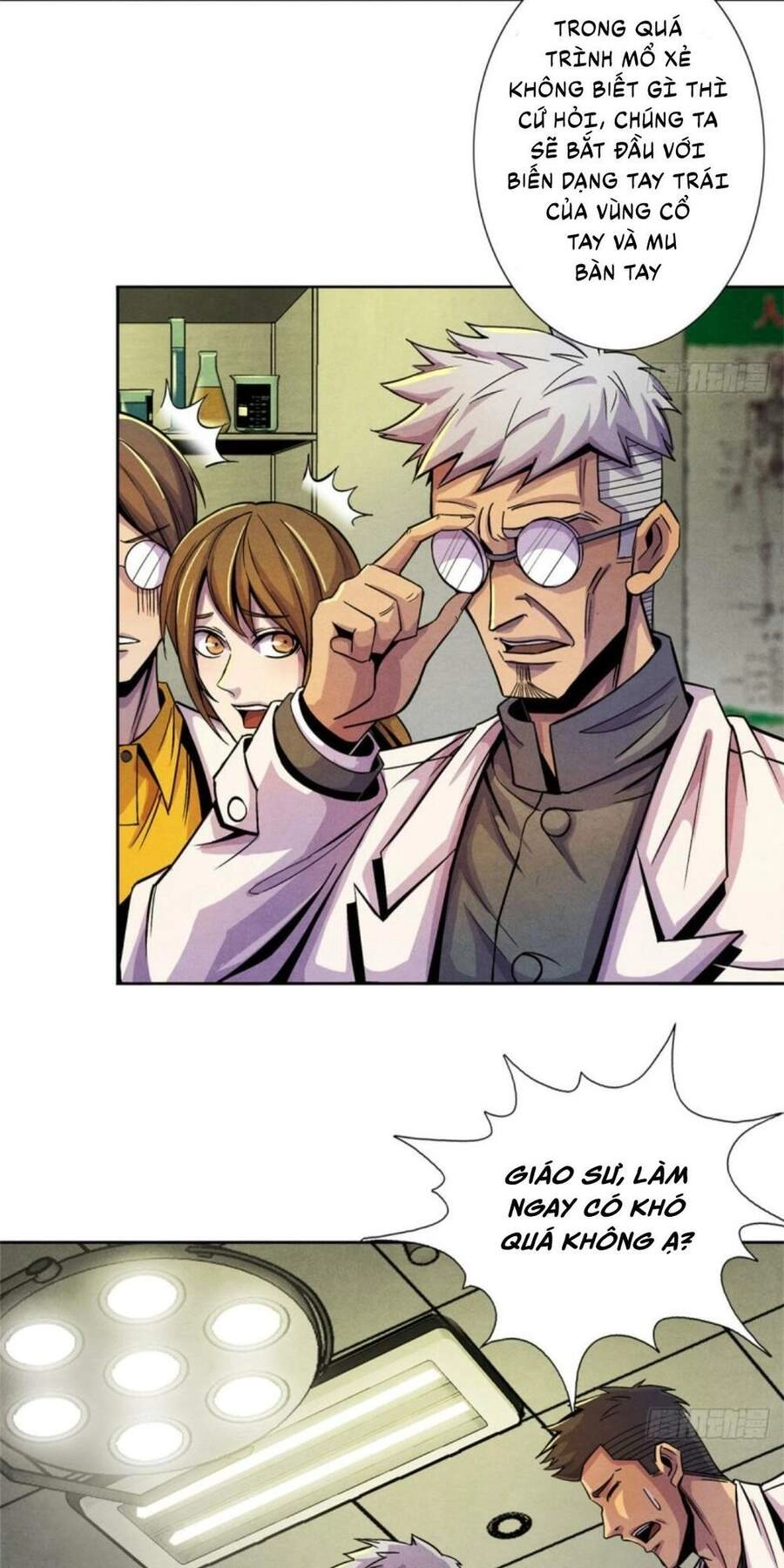 Bác Sĩ Lê Minh Chapter 12 - 25