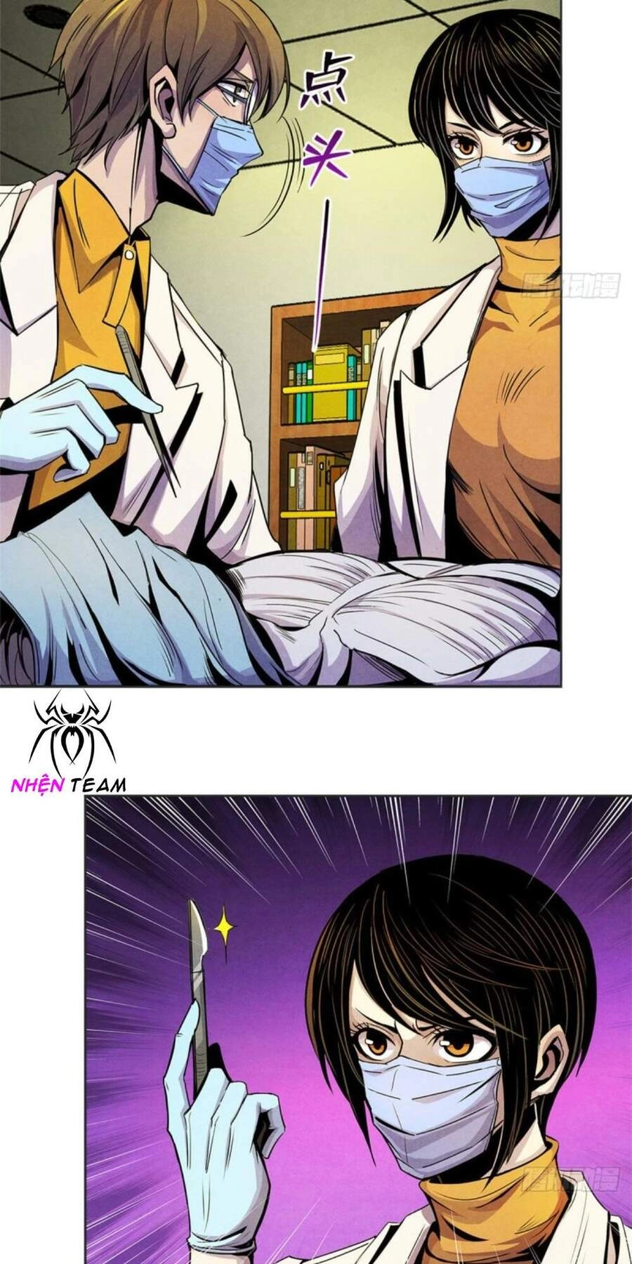 Bác Sĩ Lê Minh Chapter 12 - 30