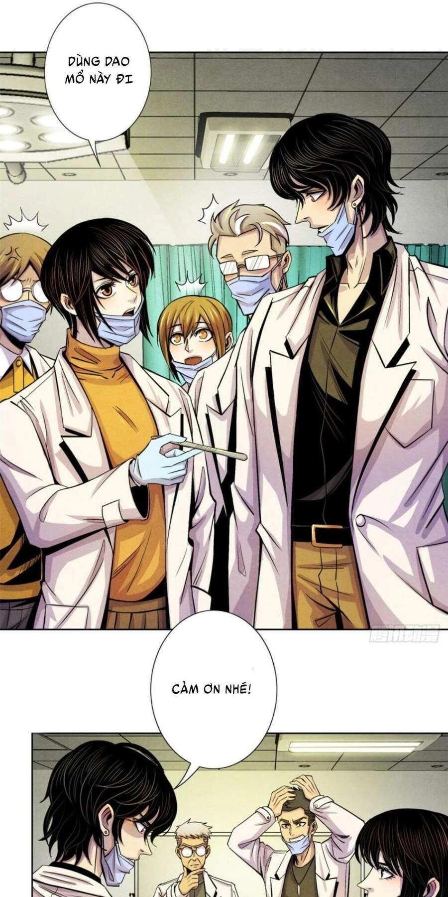 Bác Sĩ Lê Minh Chapter 13 - 12