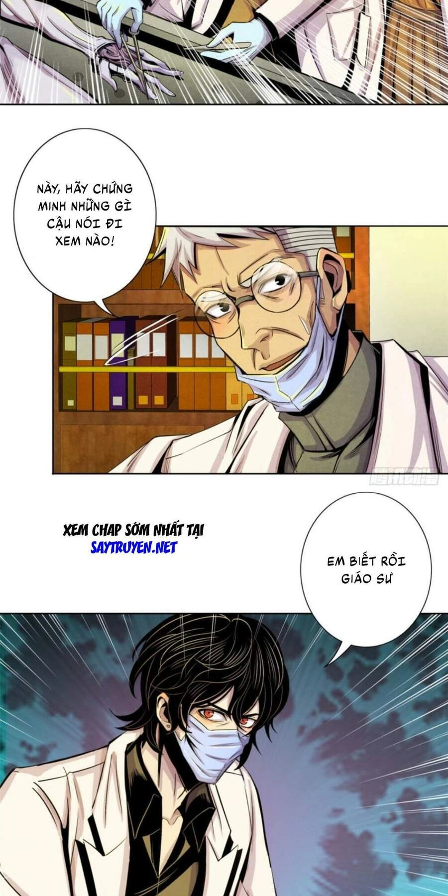 Bác Sĩ Lê Minh Chapter 13 - 21