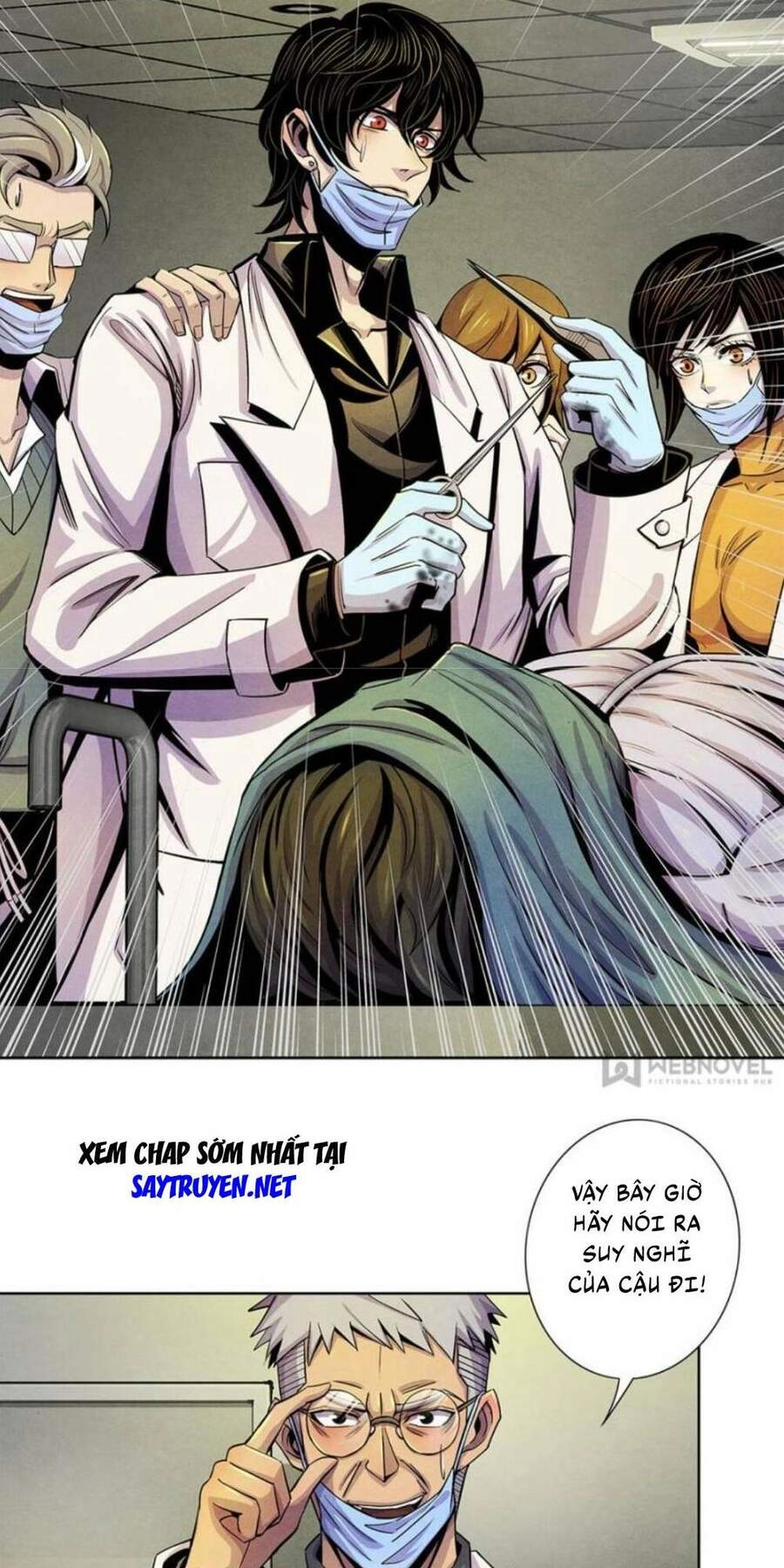 Bác Sĩ Lê Minh Chapter 13 - 33