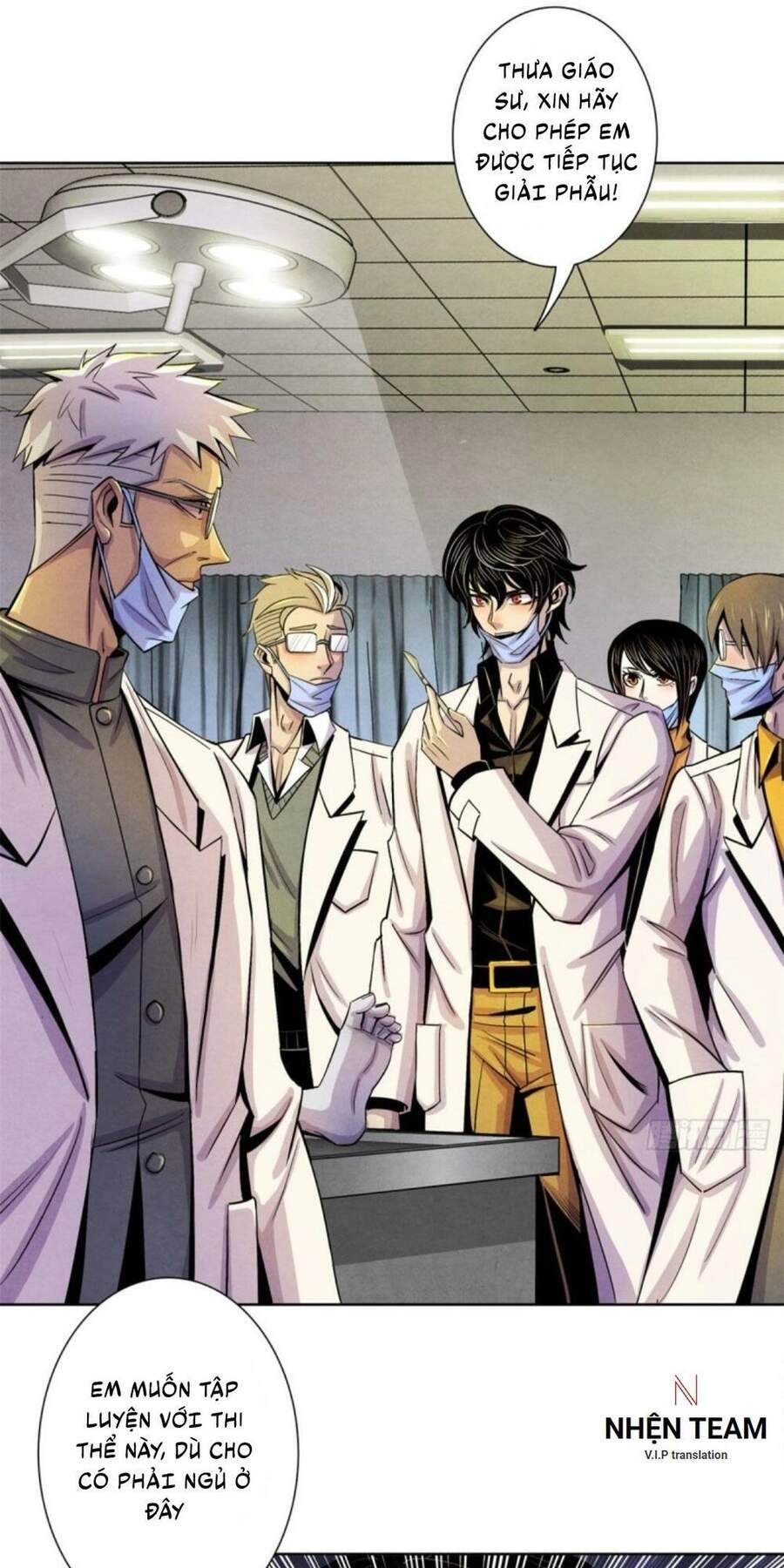 Bác Sĩ Lê Minh Chapter 14 - 1