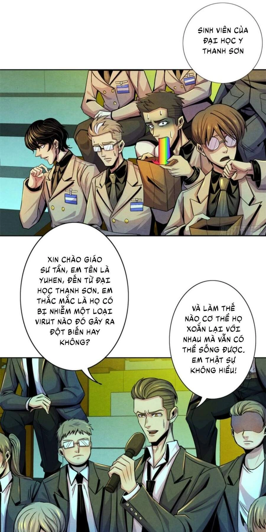 Bác Sĩ Lê Minh Chapter 18 - 5