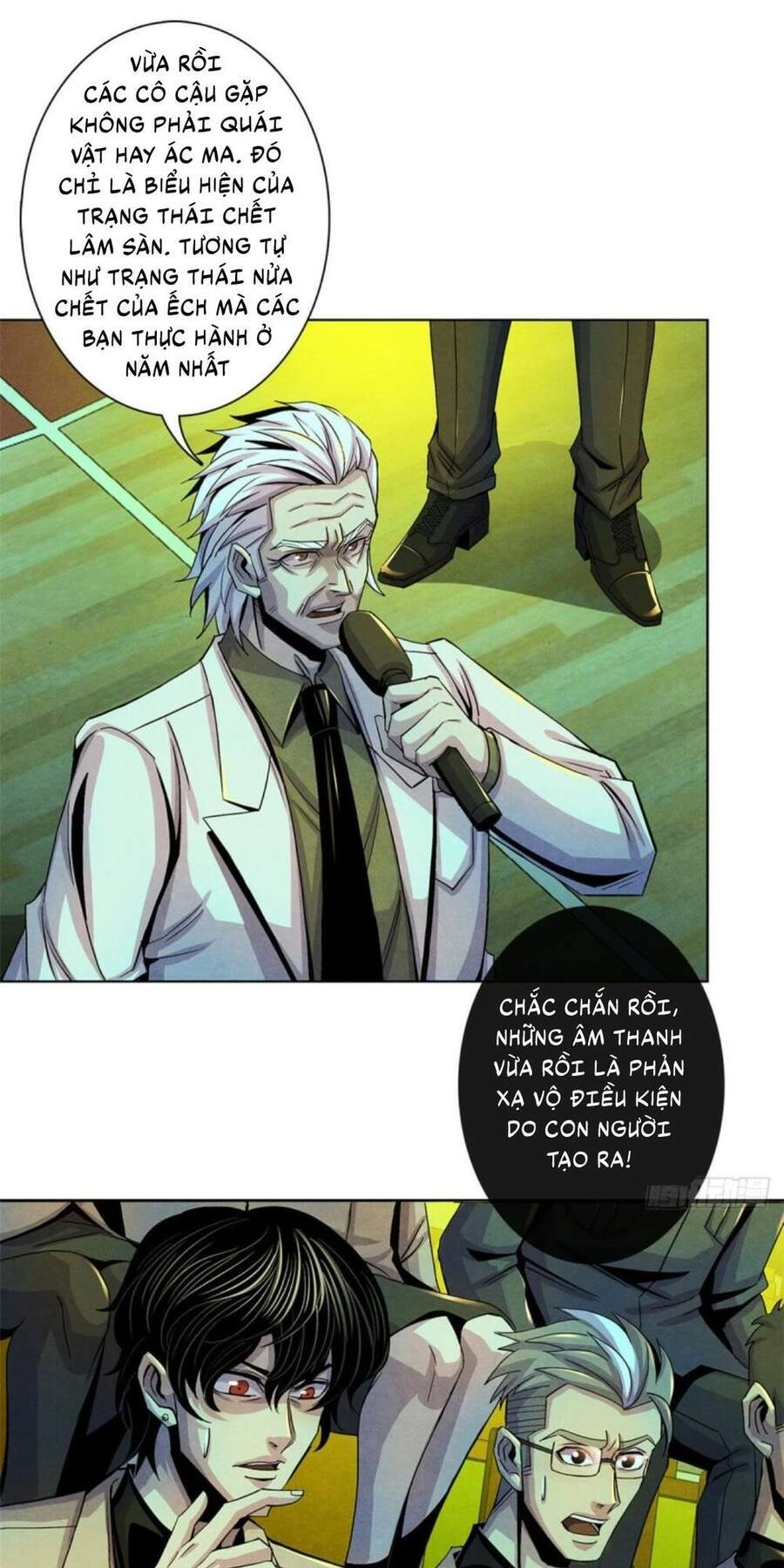 Bác Sĩ Lê Minh Chapter 19 - 25