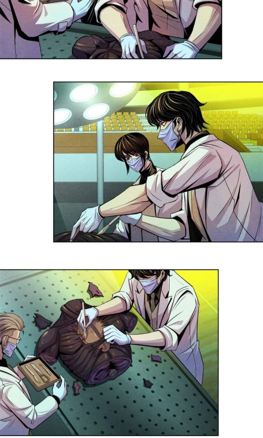 Bác Sĩ Lê Minh Chapter 21 - 32