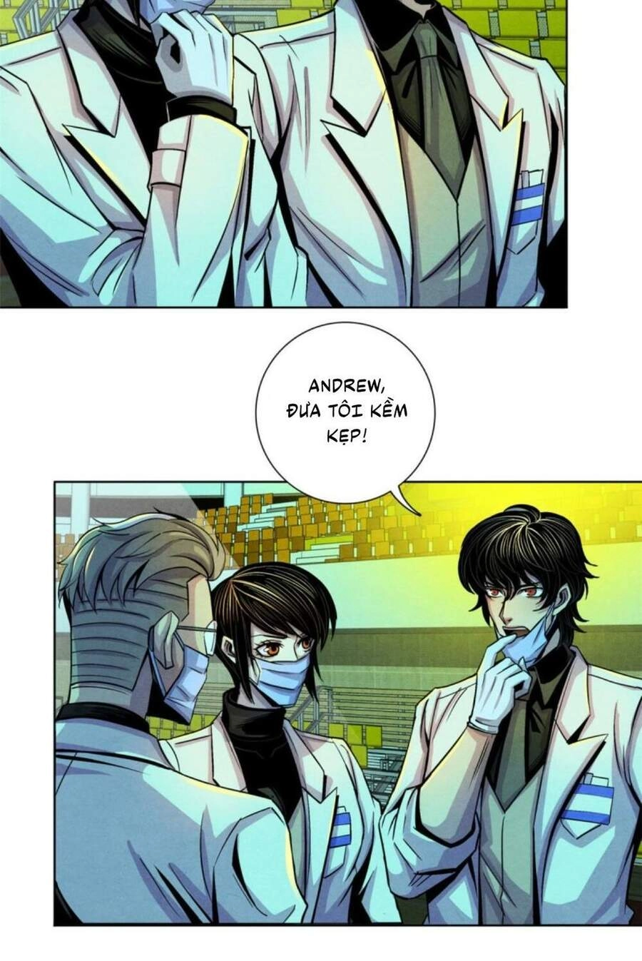 Bác Sĩ Lê Minh Chapter 21 - 36