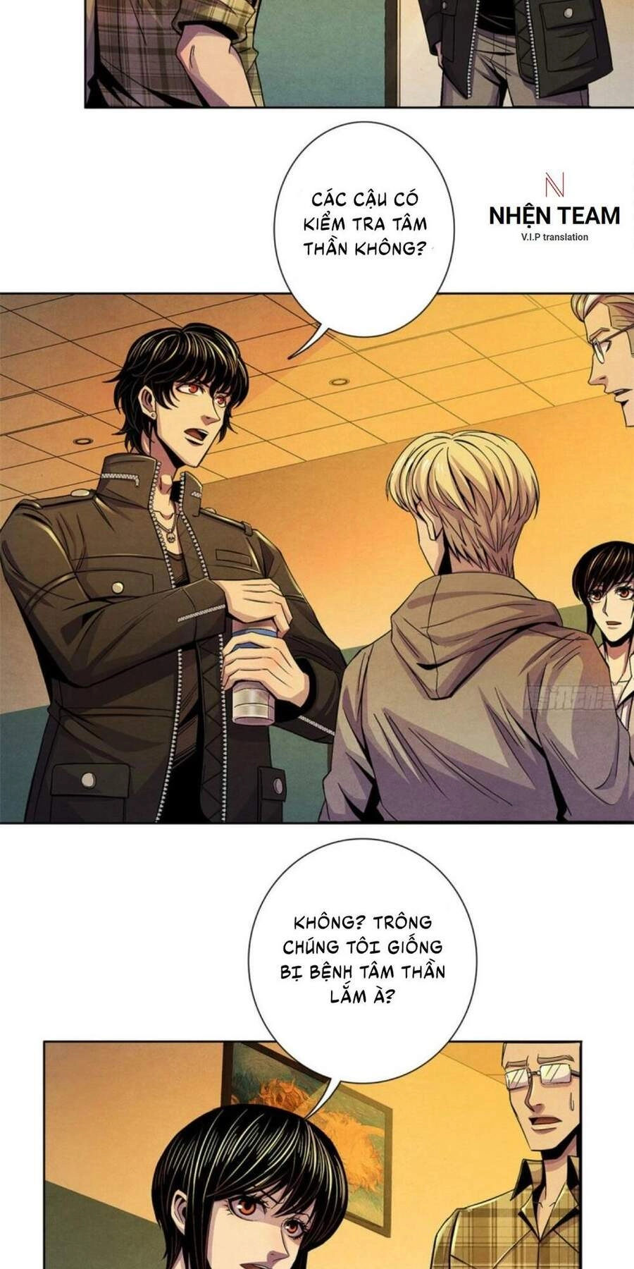 Bác Sĩ Lê Minh Chapter 27 - 30