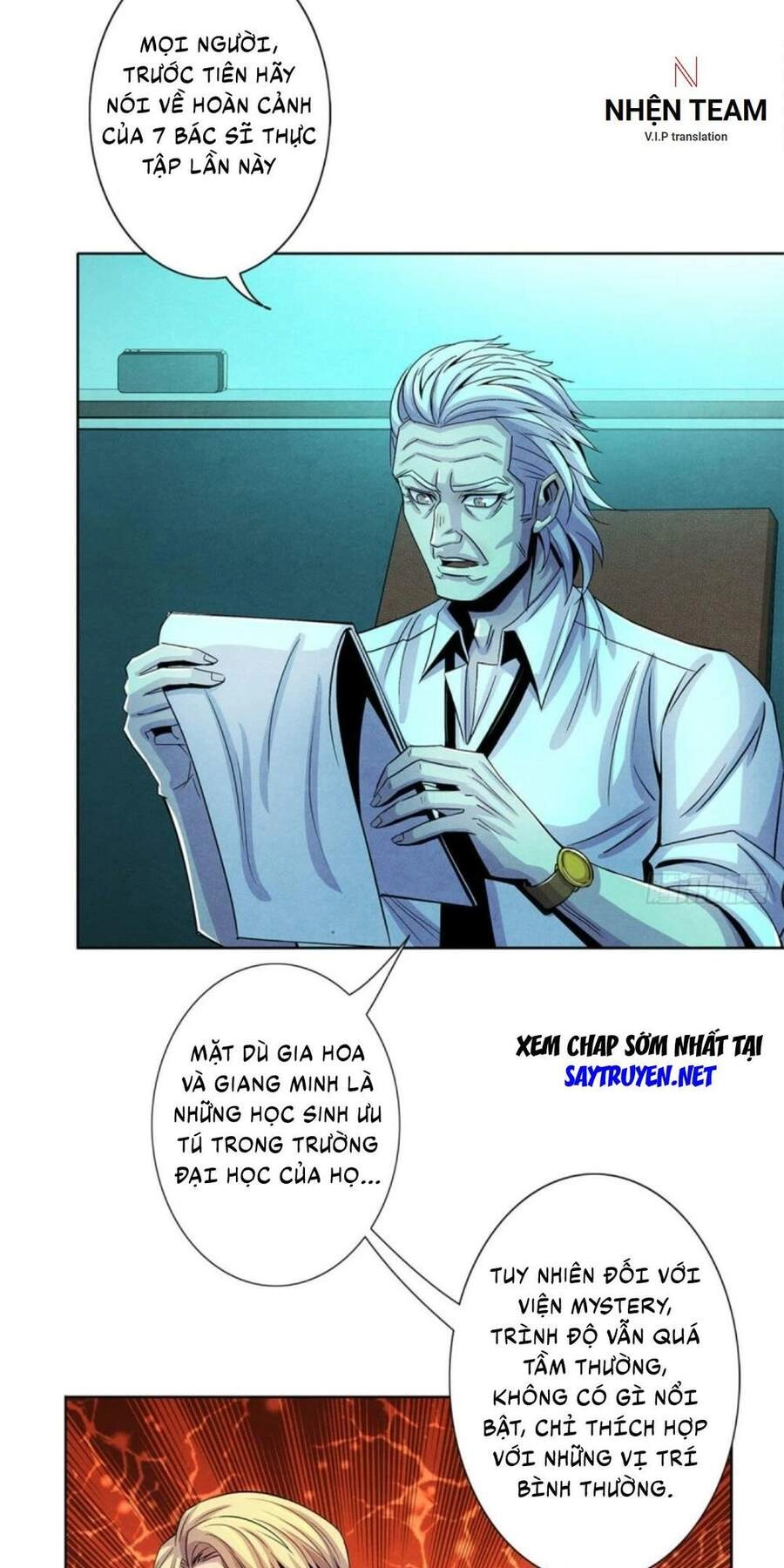 Bác Sĩ Lê Minh Chapter 28 - 3