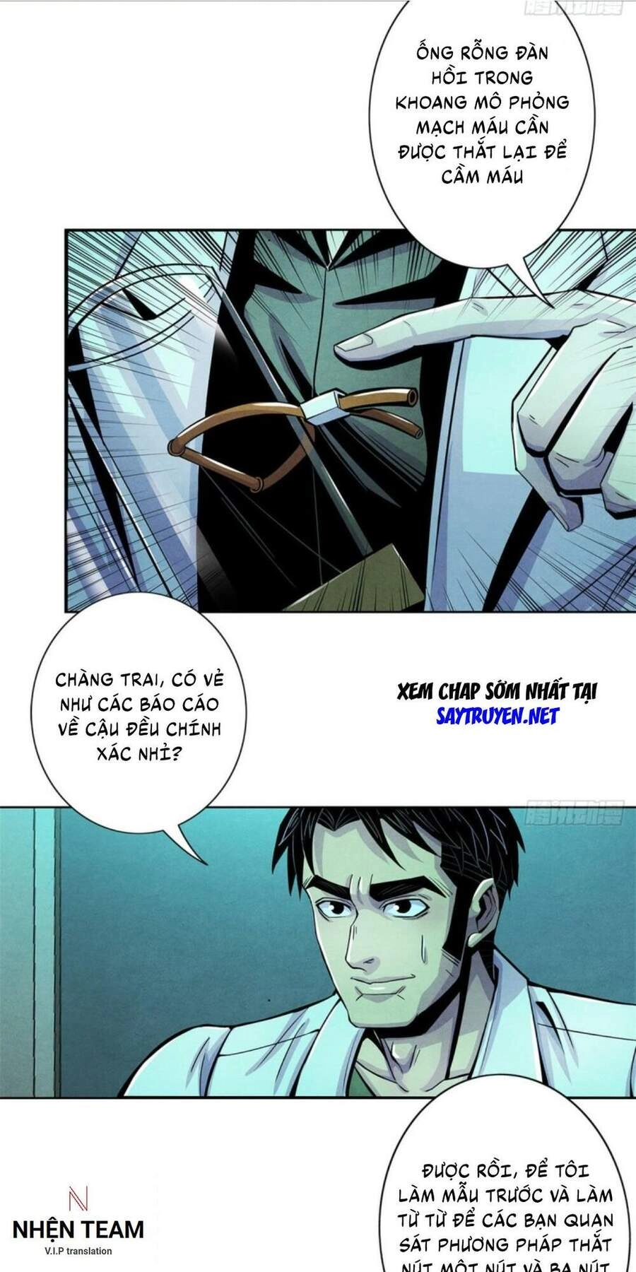 Bác Sĩ Lê Minh Chapter 29 - 34