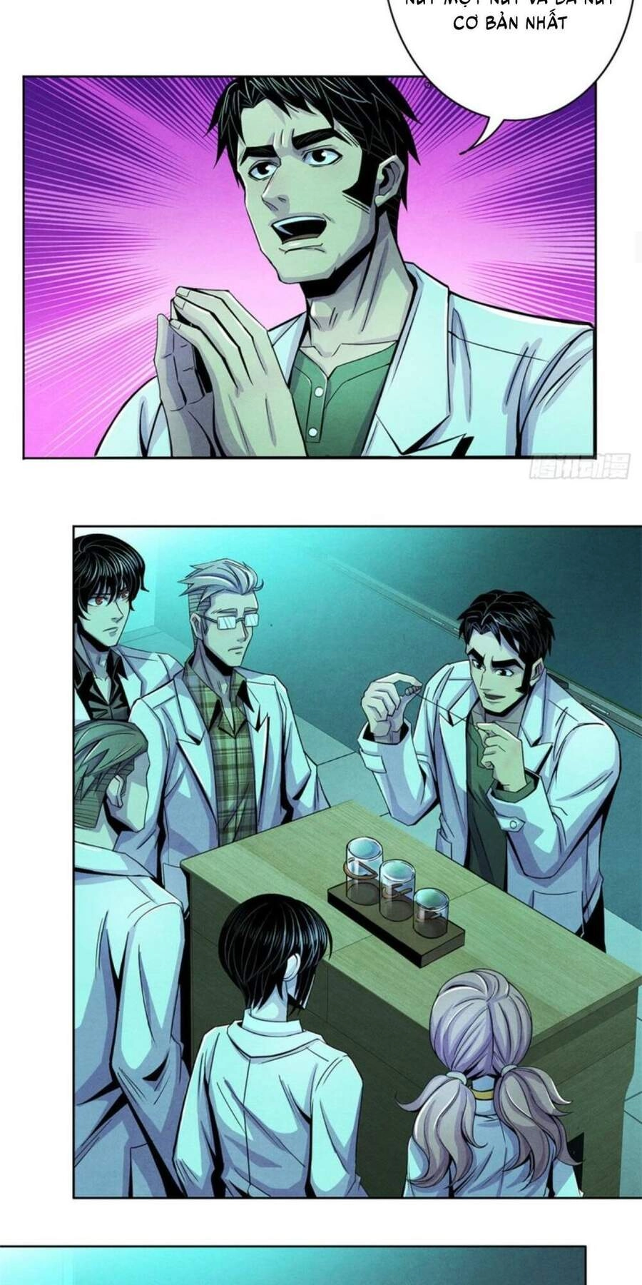 Bác Sĩ Lê Minh Chapter 29 - 35