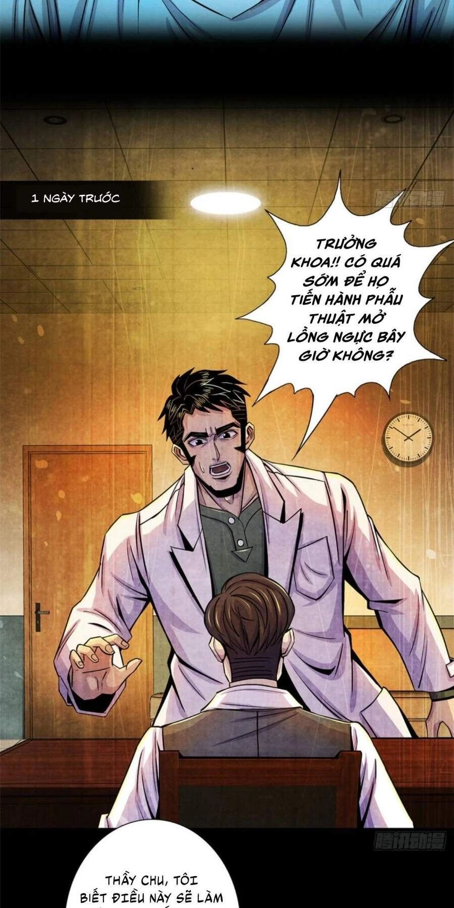 Bác Sĩ Lê Minh Chapter 31 - 35