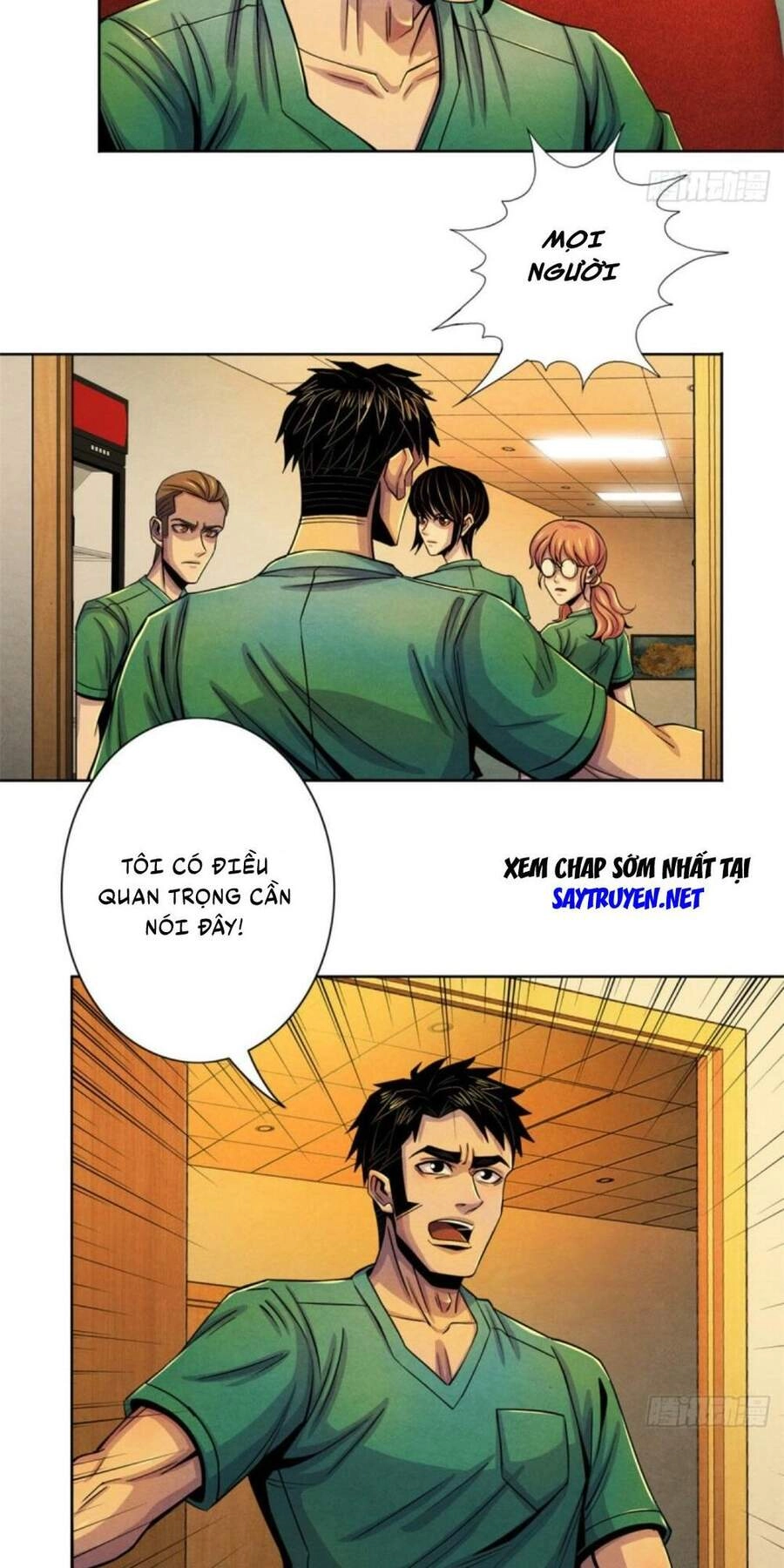 Bác Sĩ Lê Minh Chapter 32 - 35