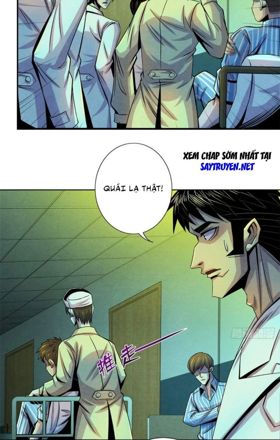 Bác Sĩ Lê Minh Chapter 33 - 32