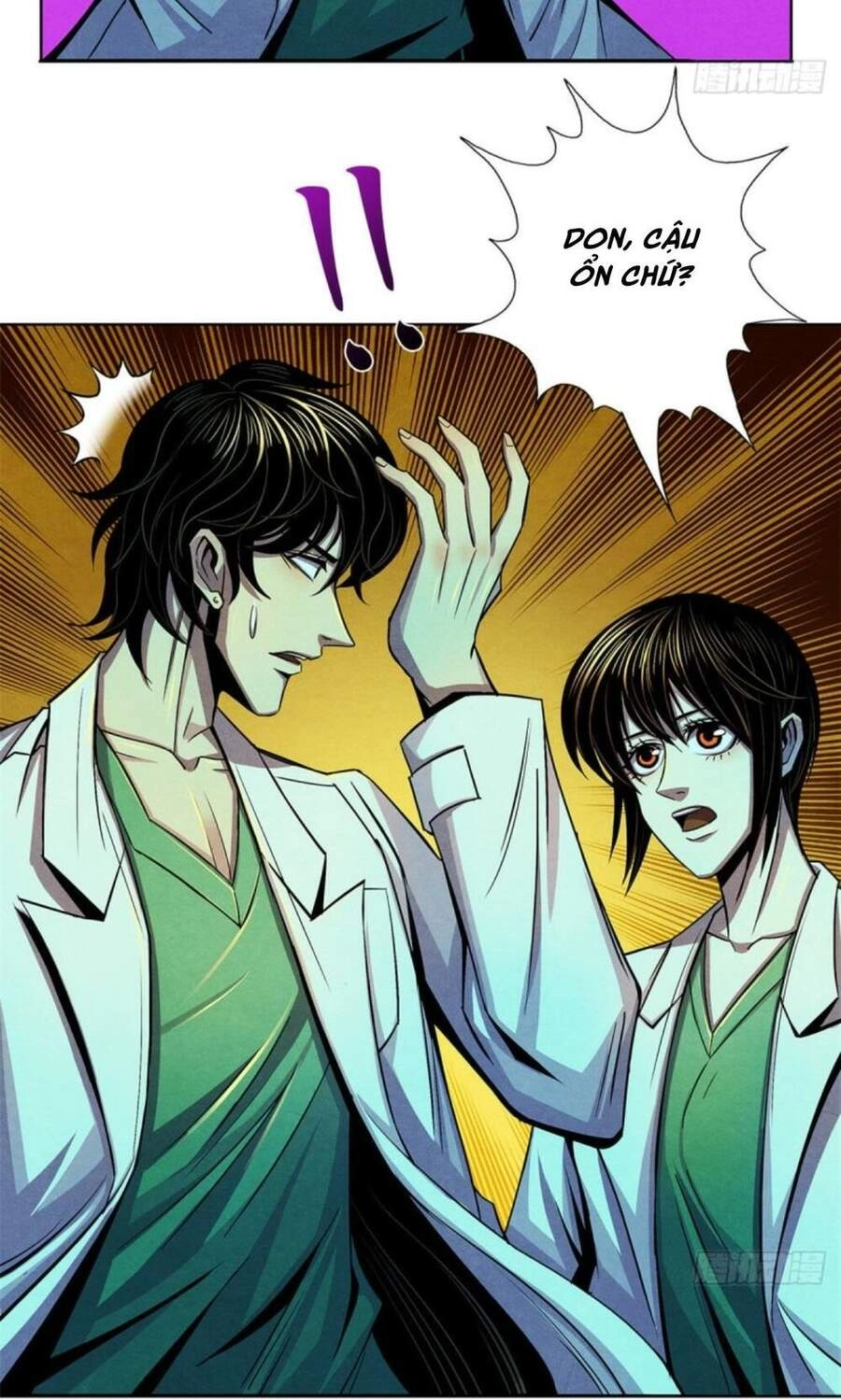 Bác Sĩ Lê Minh Chapter 33 - 36