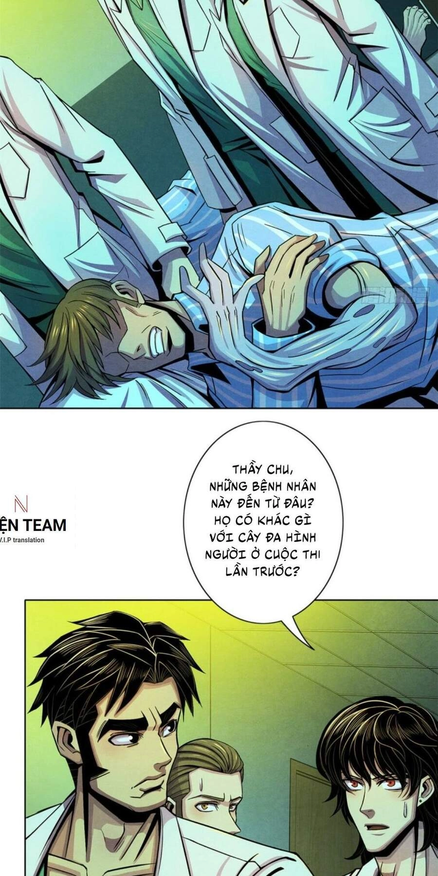 Bác Sĩ Lê Minh Chapter 33 - 38