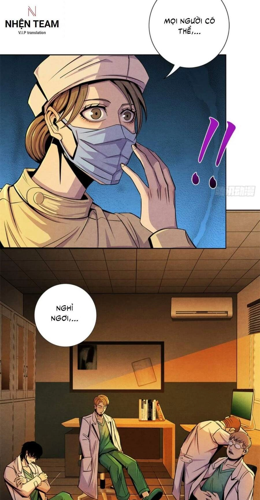 Bác Sĩ Lê Minh Chapter 36 - 40