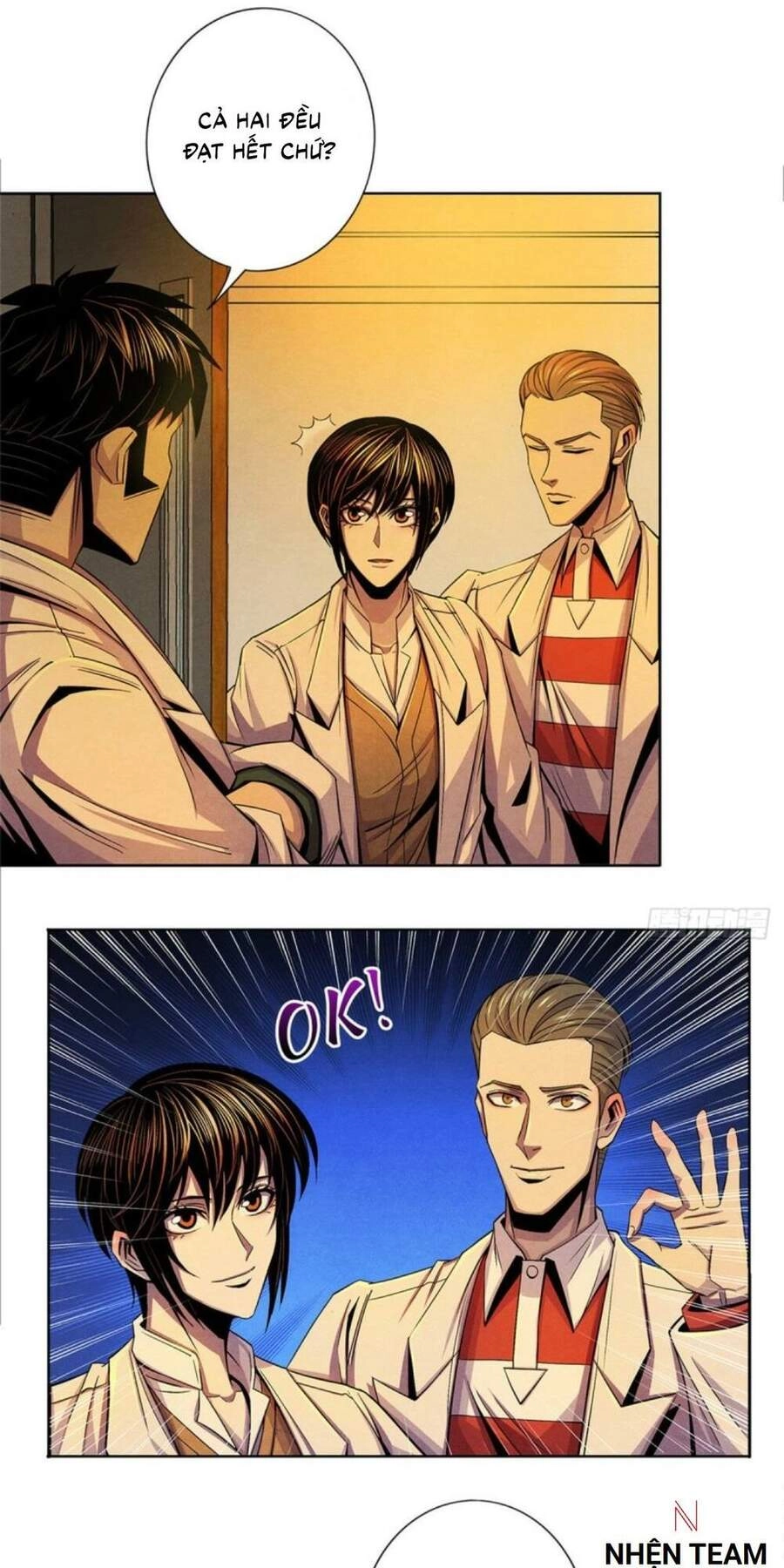 Bác Sĩ Lê Minh Chapter 37 - 39