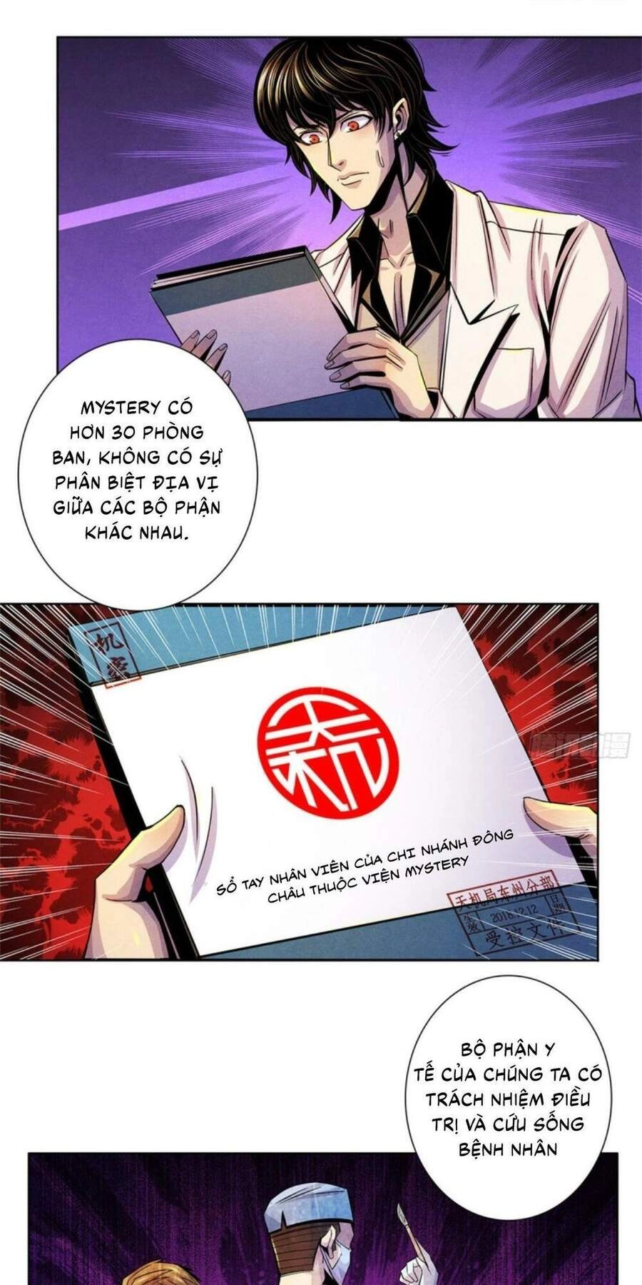 Bác Sĩ Lê Minh Chapter 40 - 36