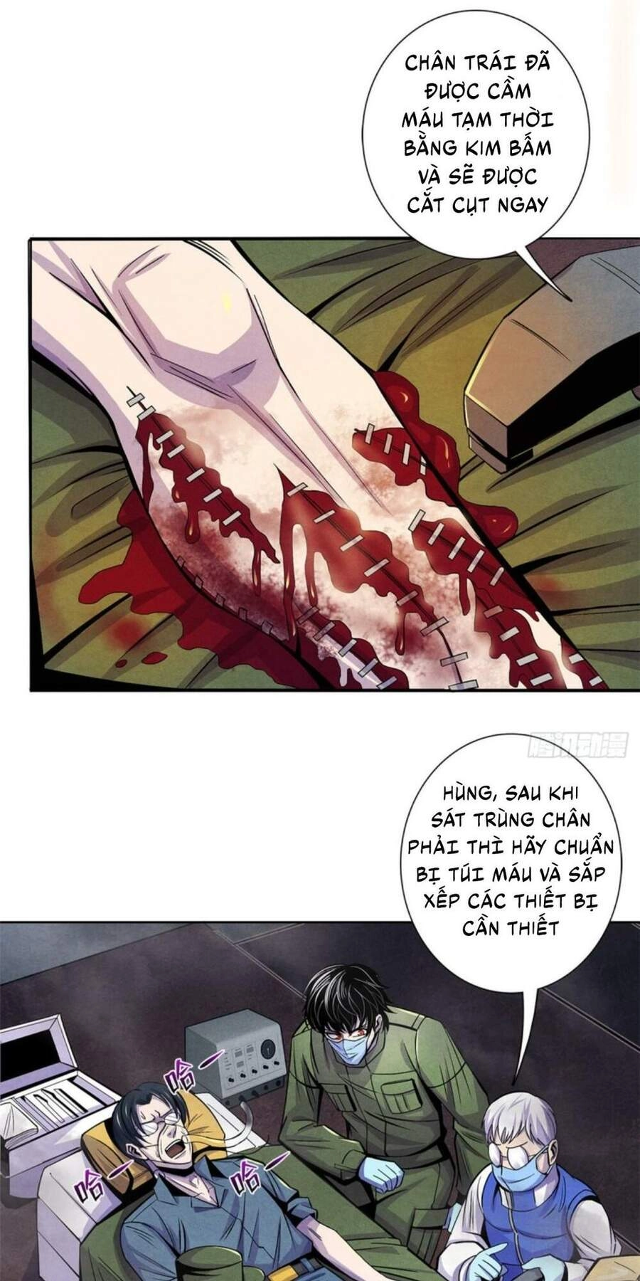 Bác Sĩ Lê Minh Chapter 49 - 34