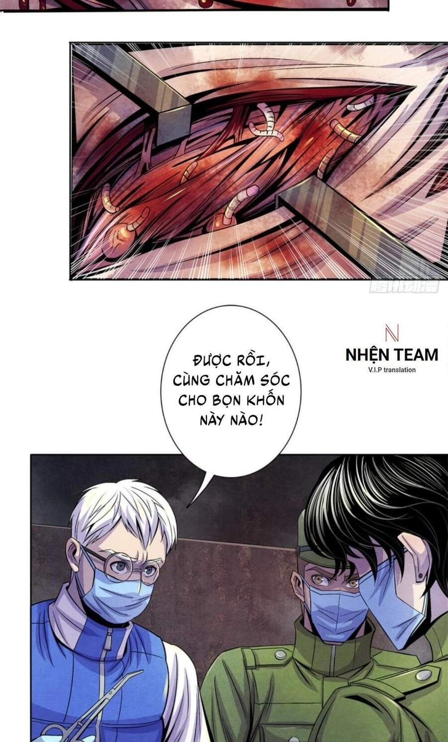 Bác Sĩ Lê Minh Chapter 49 - 36