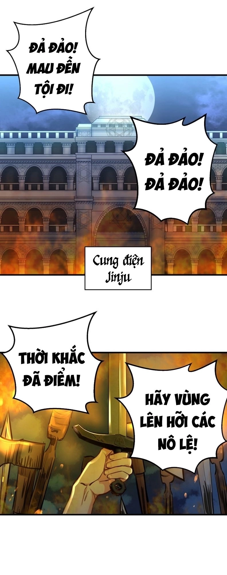 Amina - Nữ Thần Đèn Chapter 1 - 1