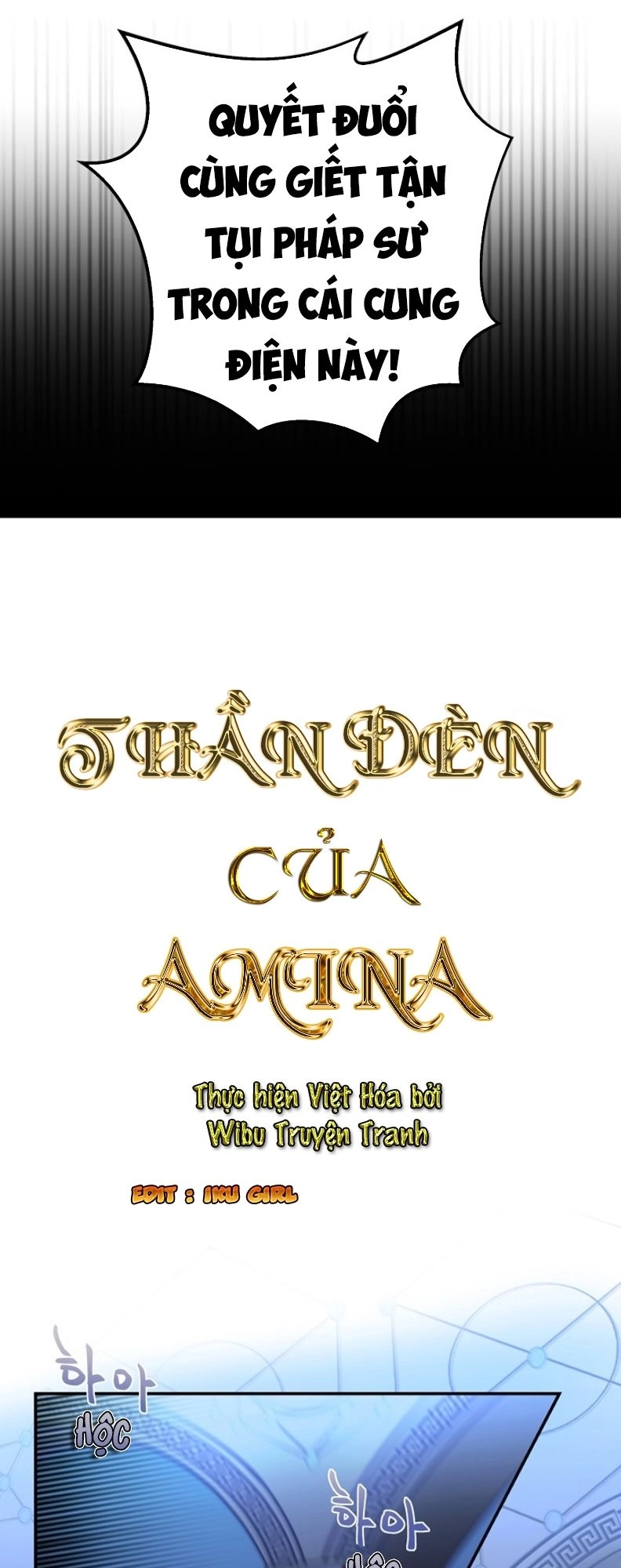 Amina - Nữ Thần Đèn Chapter 1 - 2