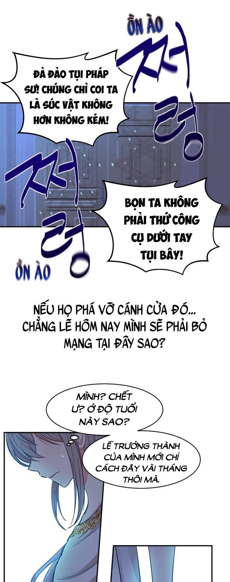 Amina - Nữ Thần Đèn Chapter 1 - 7