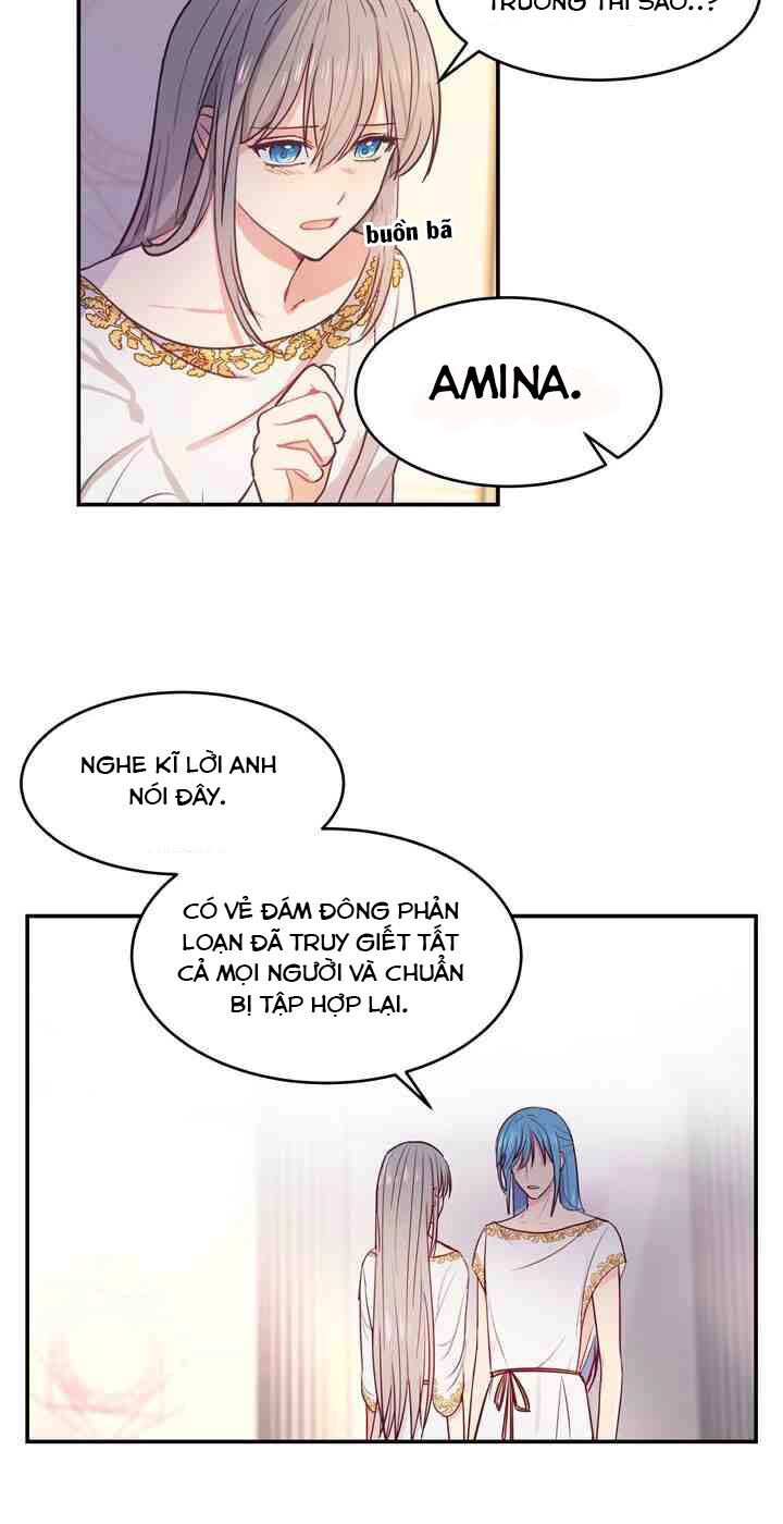 Amina - Nữ Thần Đèn Chapter 2 - 2