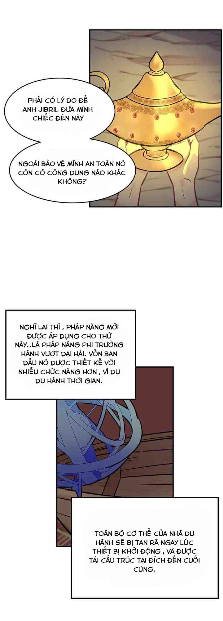 Amina - Nữ Thần Đèn Chapter 2 - 36