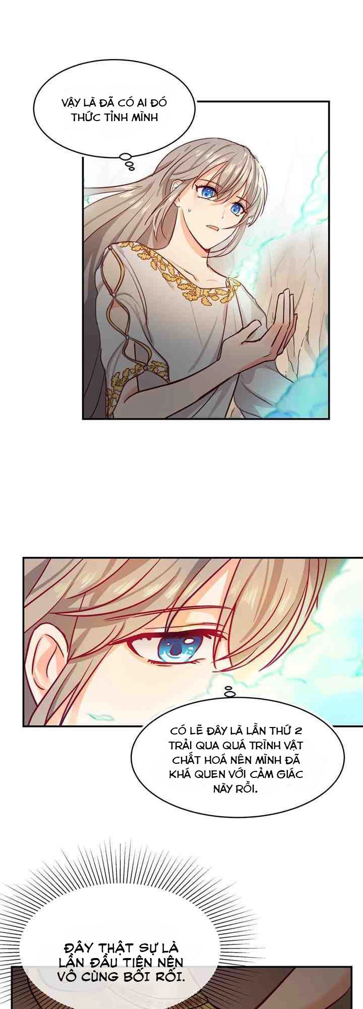 Amina - Nữ Thần Đèn Chapter 3 - 4