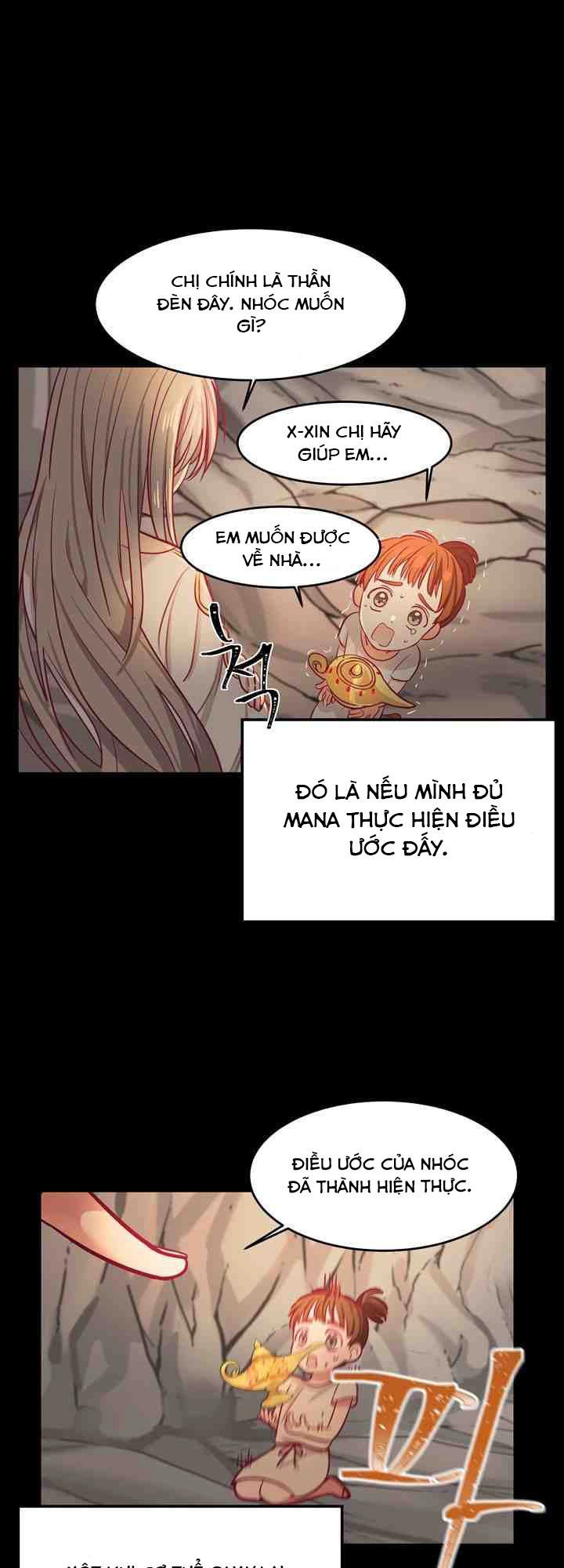 Amina - Nữ Thần Đèn Chapter 3 - 16