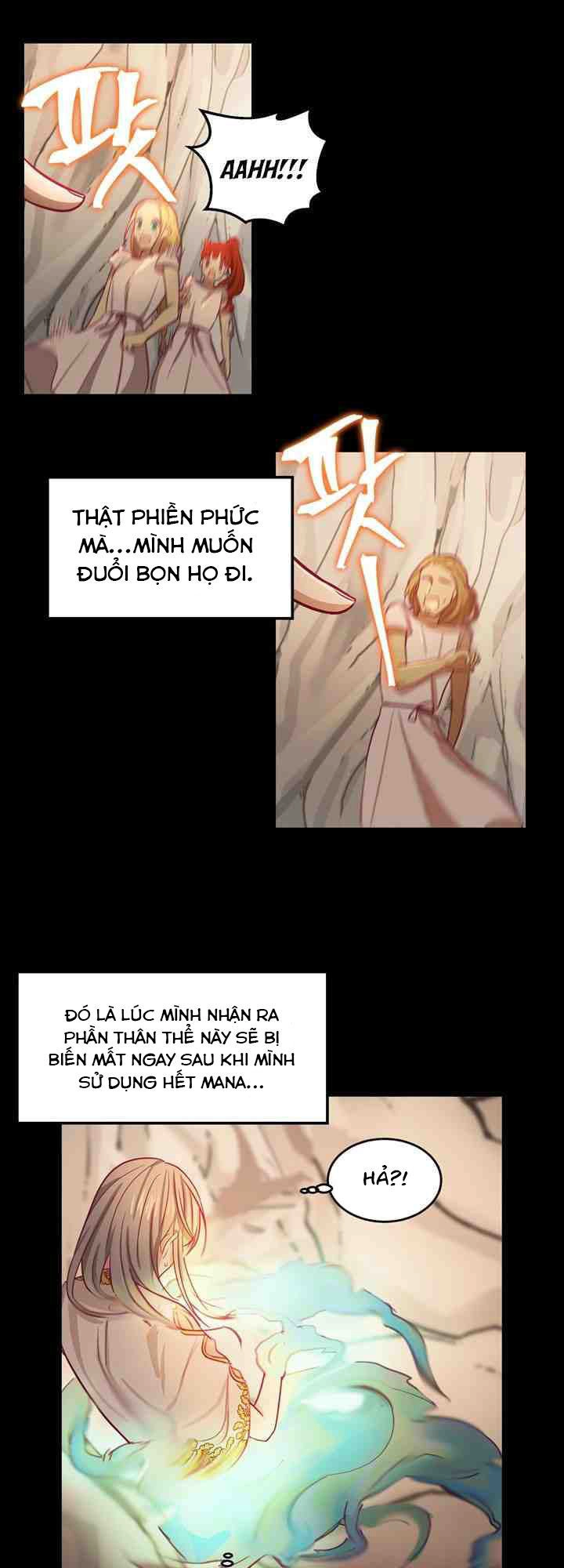 Amina - Nữ Thần Đèn Chapter 3 - 21