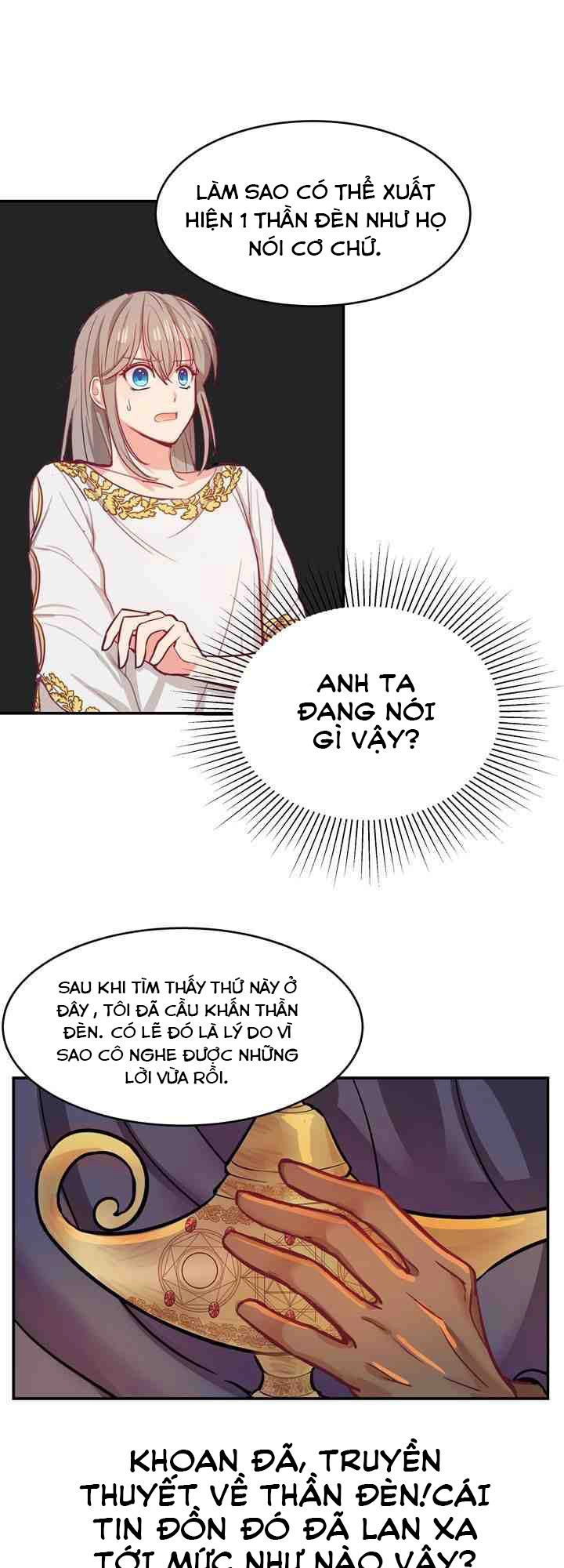 Amina - Nữ Thần Đèn Chapter 3 - 41