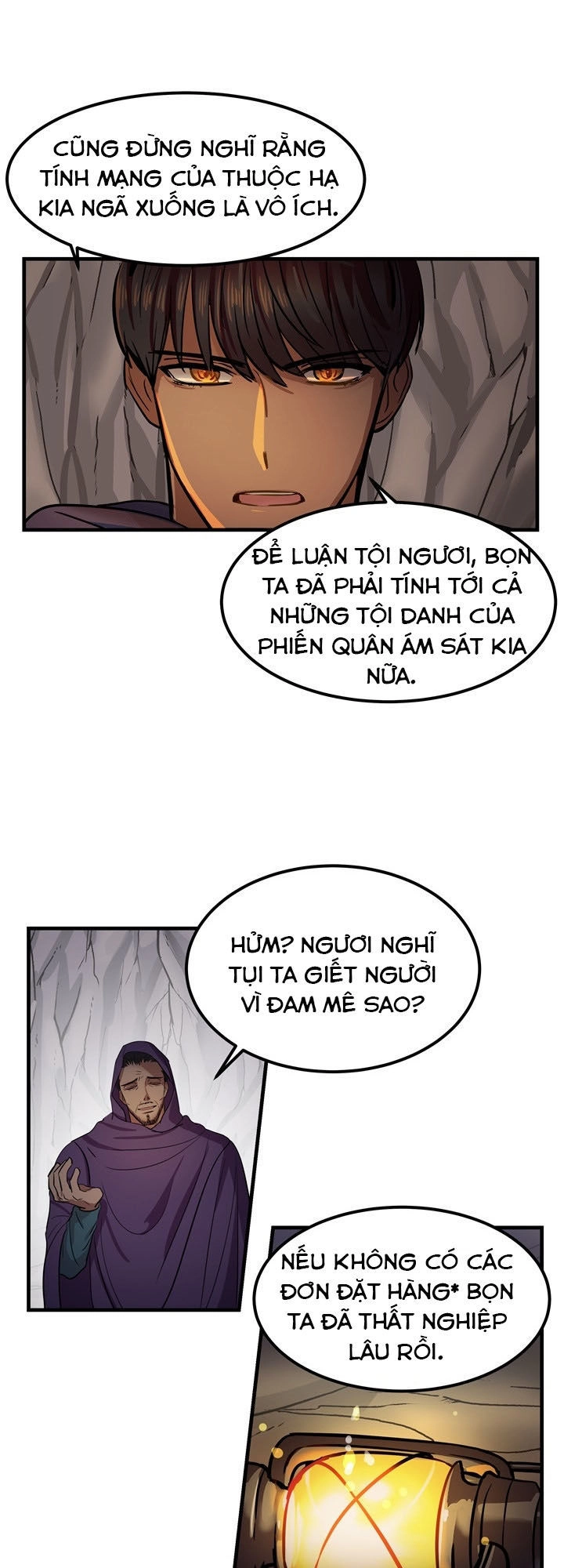 Amina - Nữ Thần Đèn Chapter 4 - 10