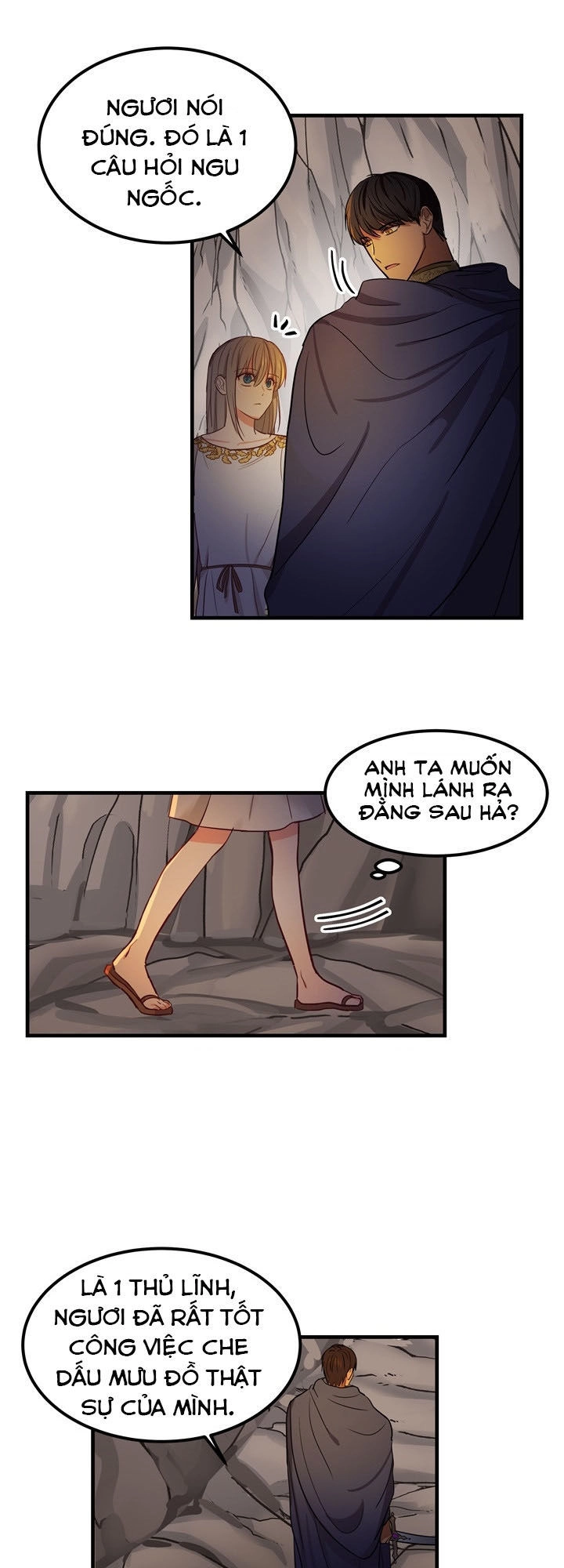 Amina - Nữ Thần Đèn Chapter 4 - 14