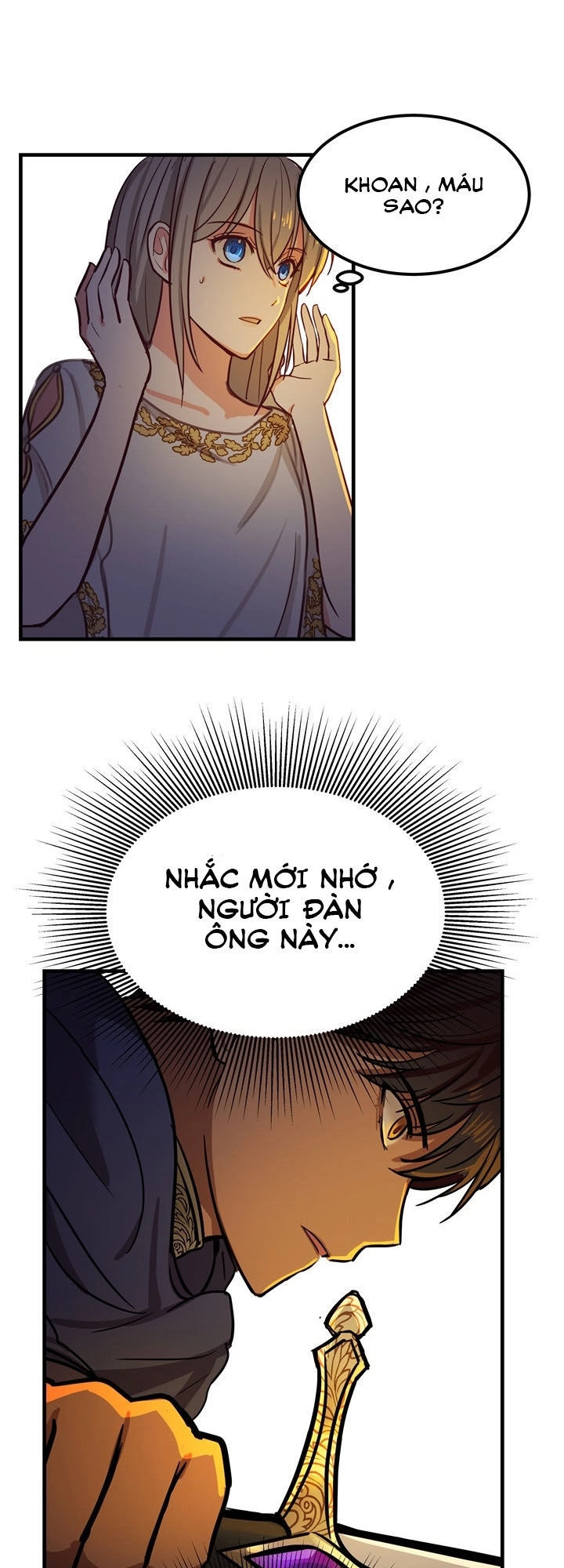 Amina - Nữ Thần Đèn Chapter 4 - 21