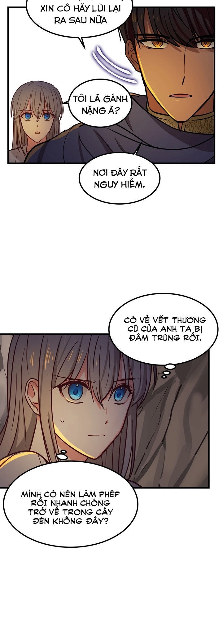 Amina - Nữ Thần Đèn Chapter 4 - 34