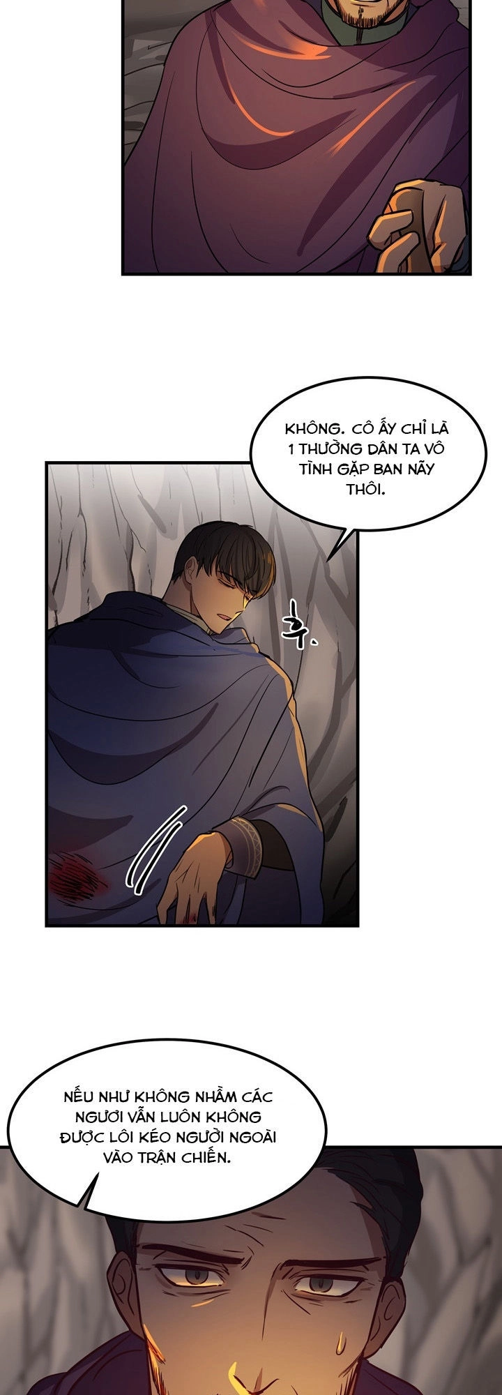 Amina - Nữ Thần Đèn Chapter 4 - 36