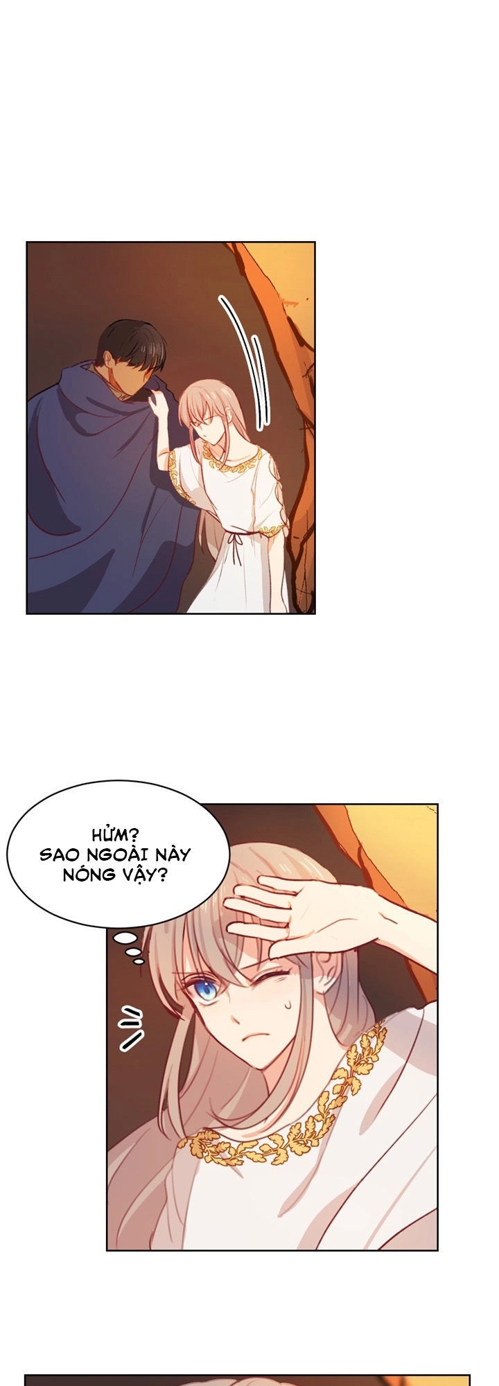 Amina - Nữ Thần Đèn Chapter 5 - 7